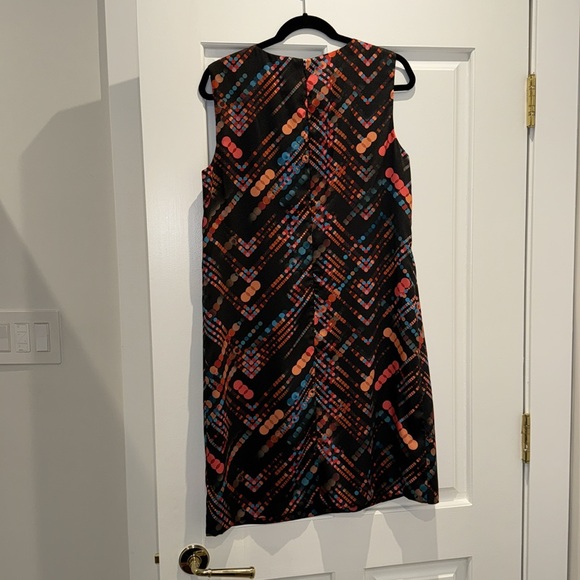 M Missoni - Short Silky Printed Shift Dress - size 46 European - Picture 4 of 5